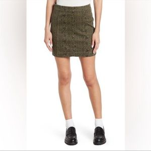Free People Modern Femme Mini Skirt